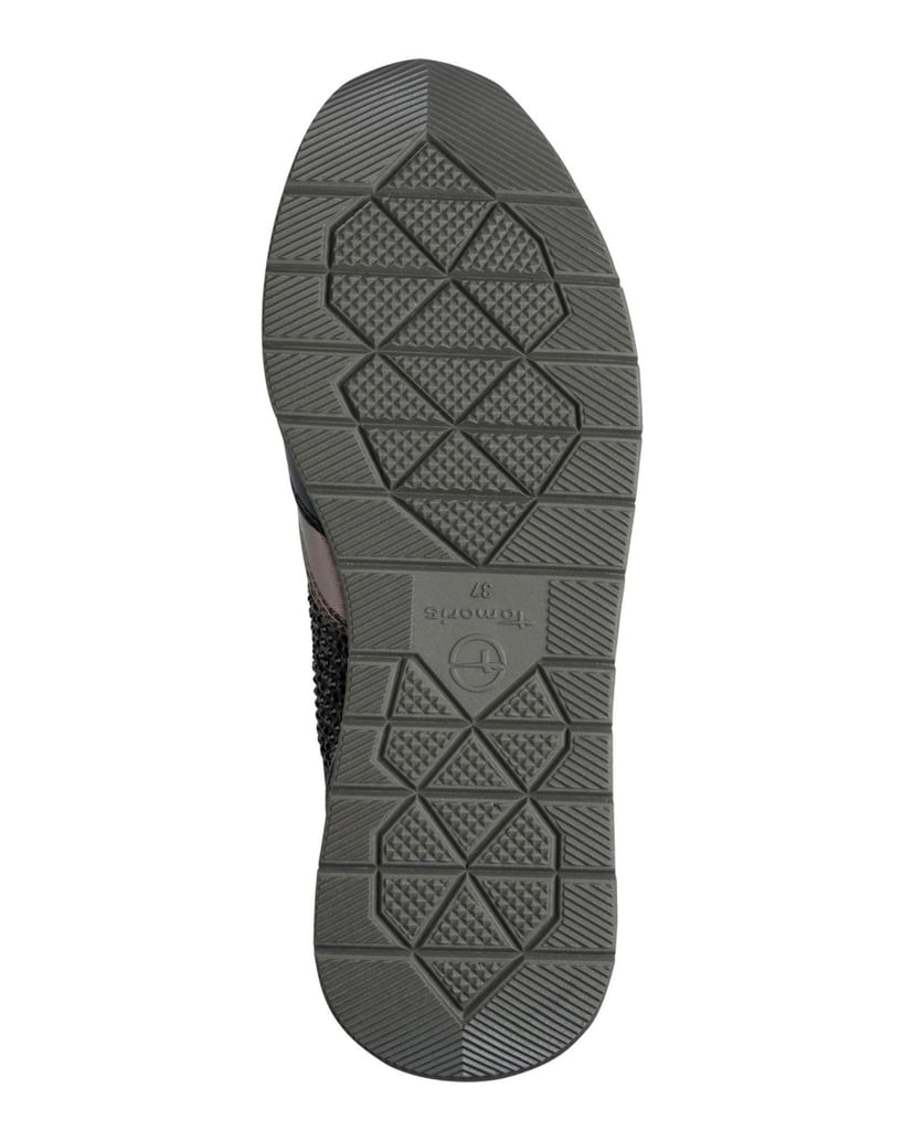 TAMARIS-Sneaker-schwarz