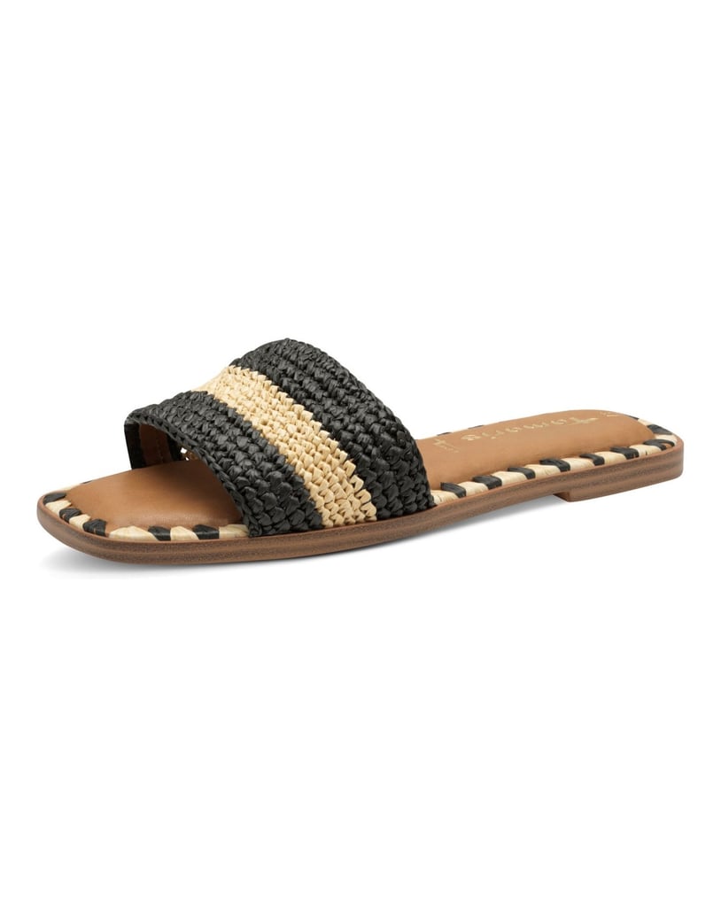TAMARIS-Pantolette-grün