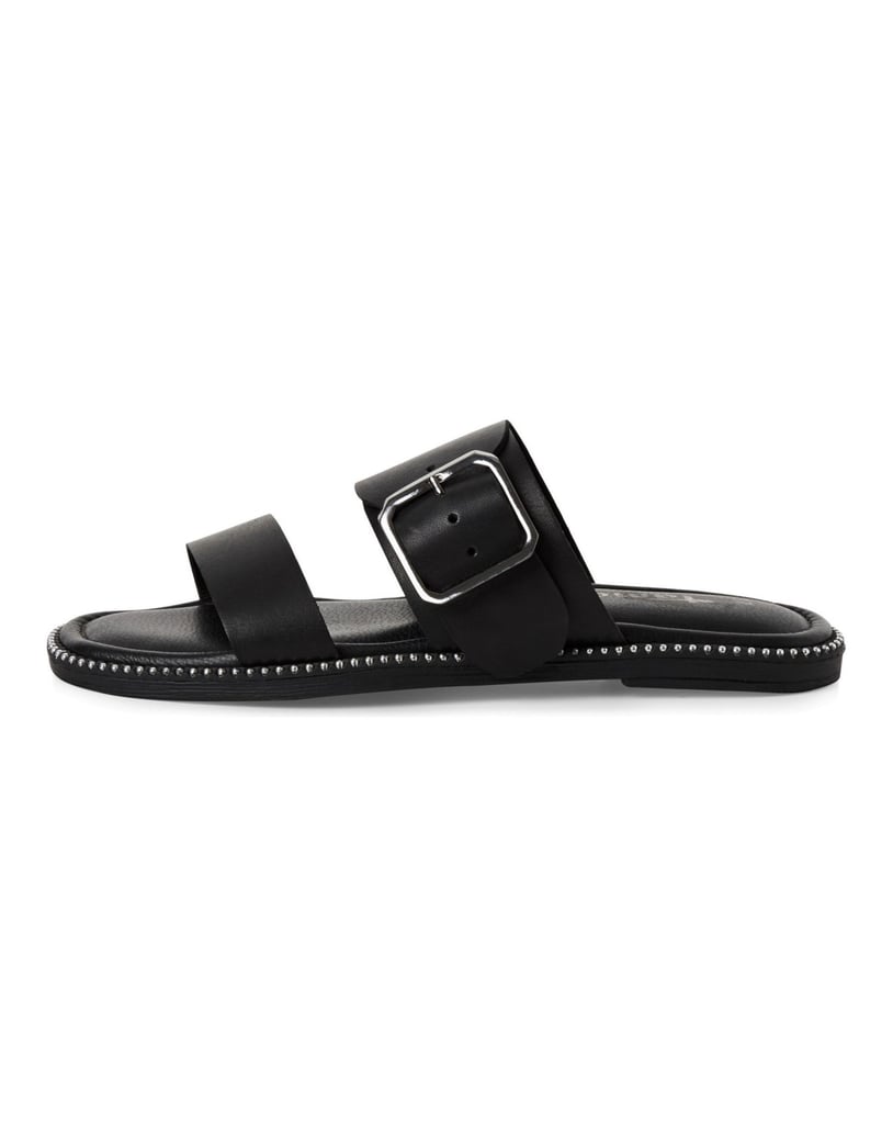 TAMARIS-Pantolette-schwarz