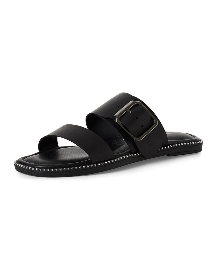 TAMARIS-Pantolette-schwarz