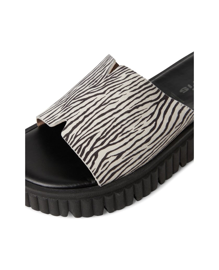 TAMARIS-Pantolette-schwarz
