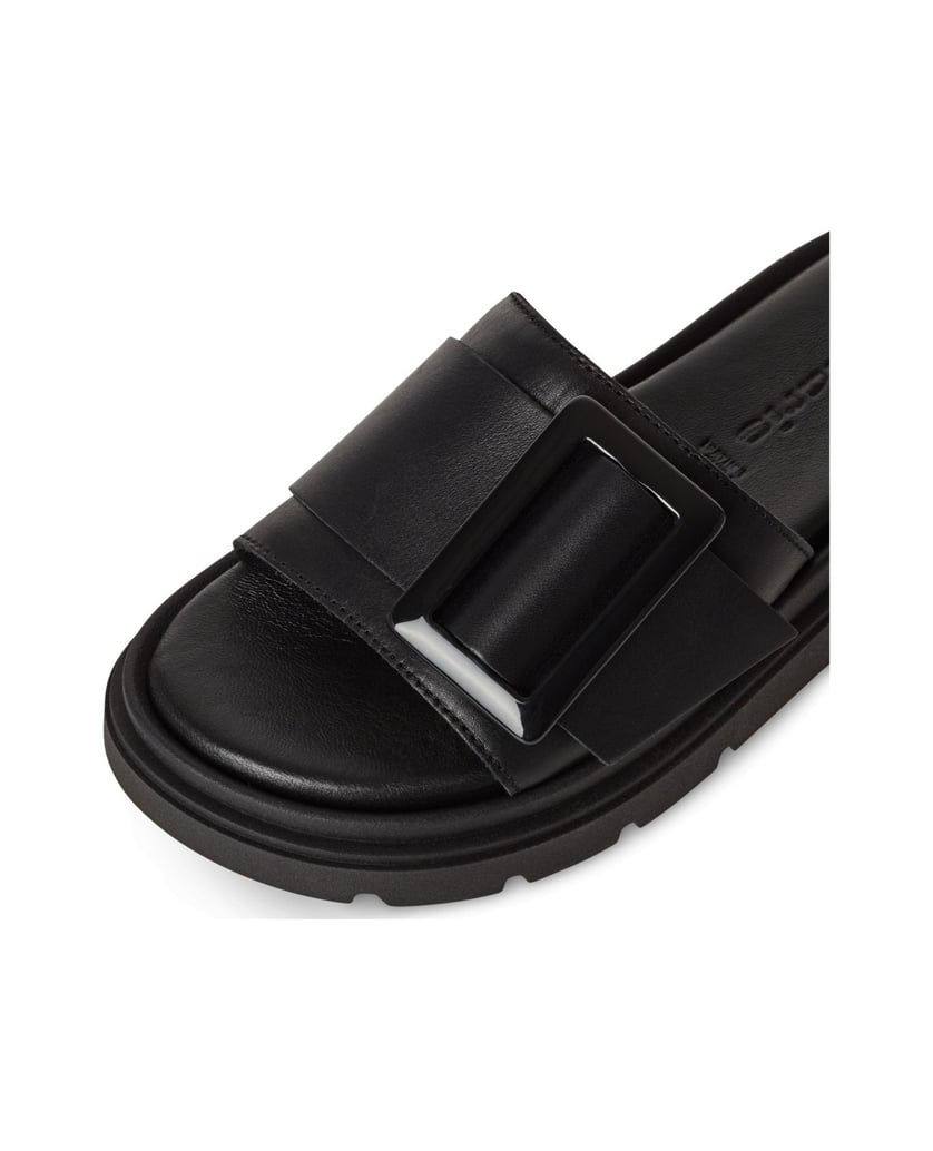 TAMARIS-Pantolette-schwarz