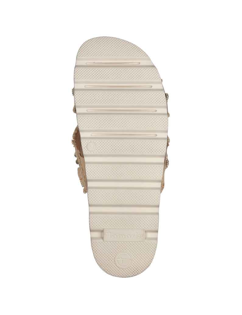 TAMARIS-Pantolette-beige