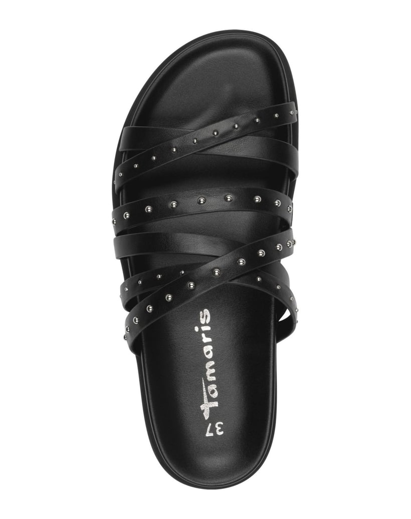 TAMARIS-Pantolette-schwarz