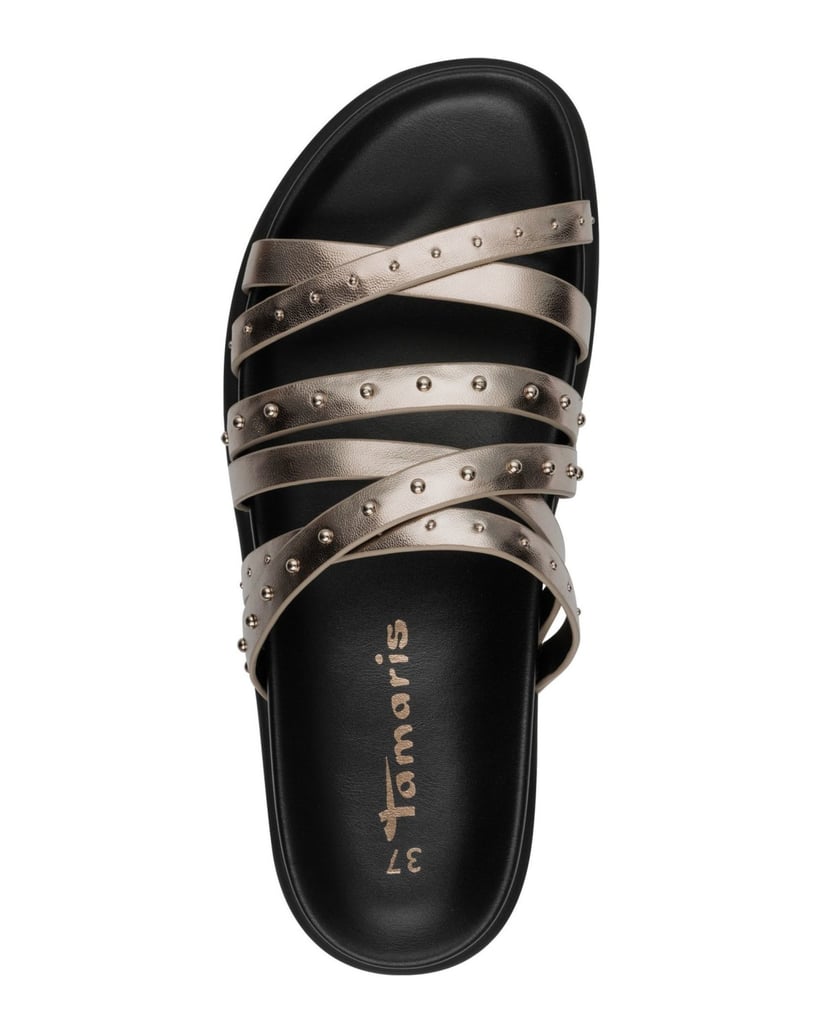 TAMARIS-Pantolette-schwarz
