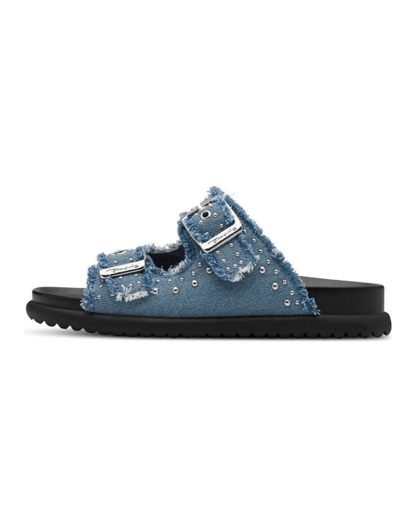 TAMARIS-Pantolette-blau