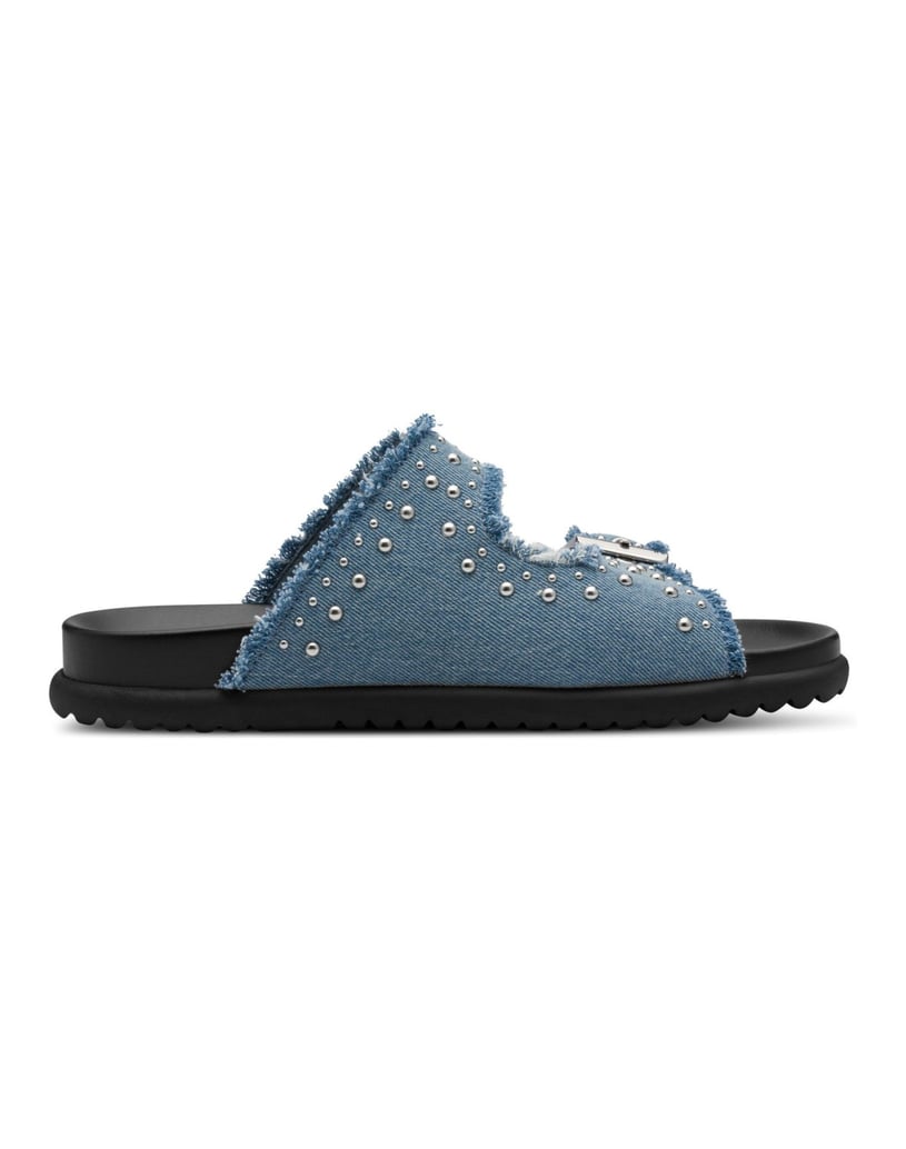 TAMARIS-Pantolette-blau
