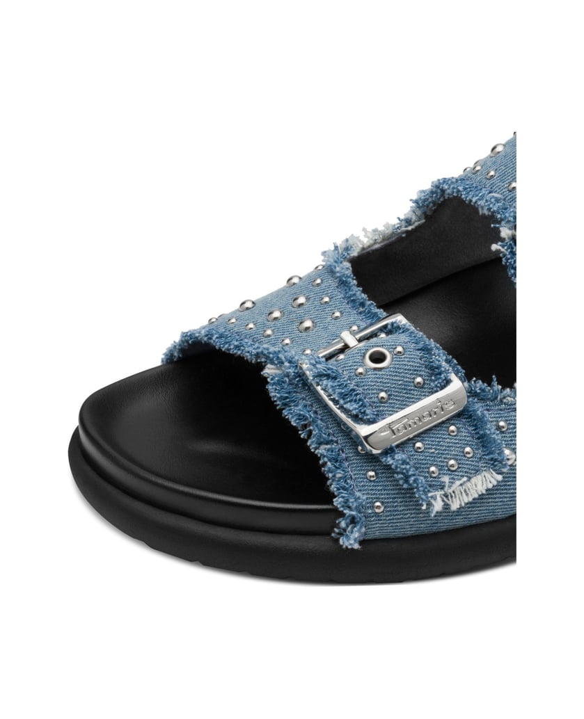 TAMARIS-Pantolette-blau