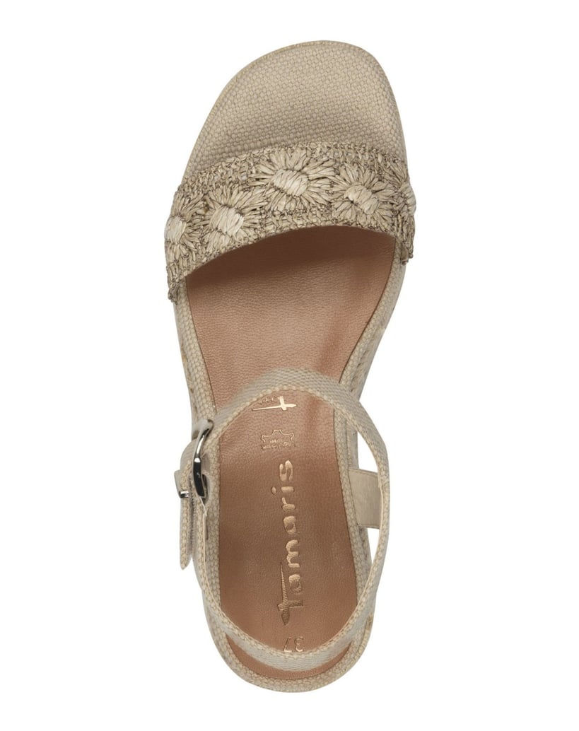 TAMARIS-Sandalette-beige
