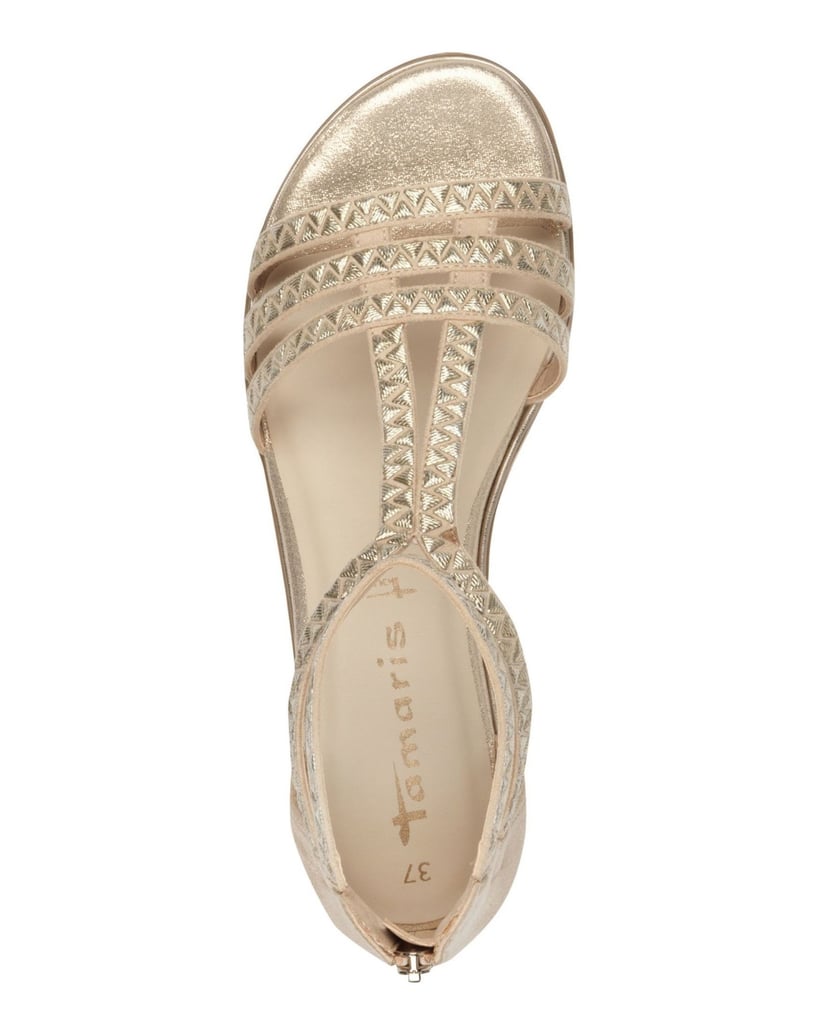 TAMARIS-Sandale-beige