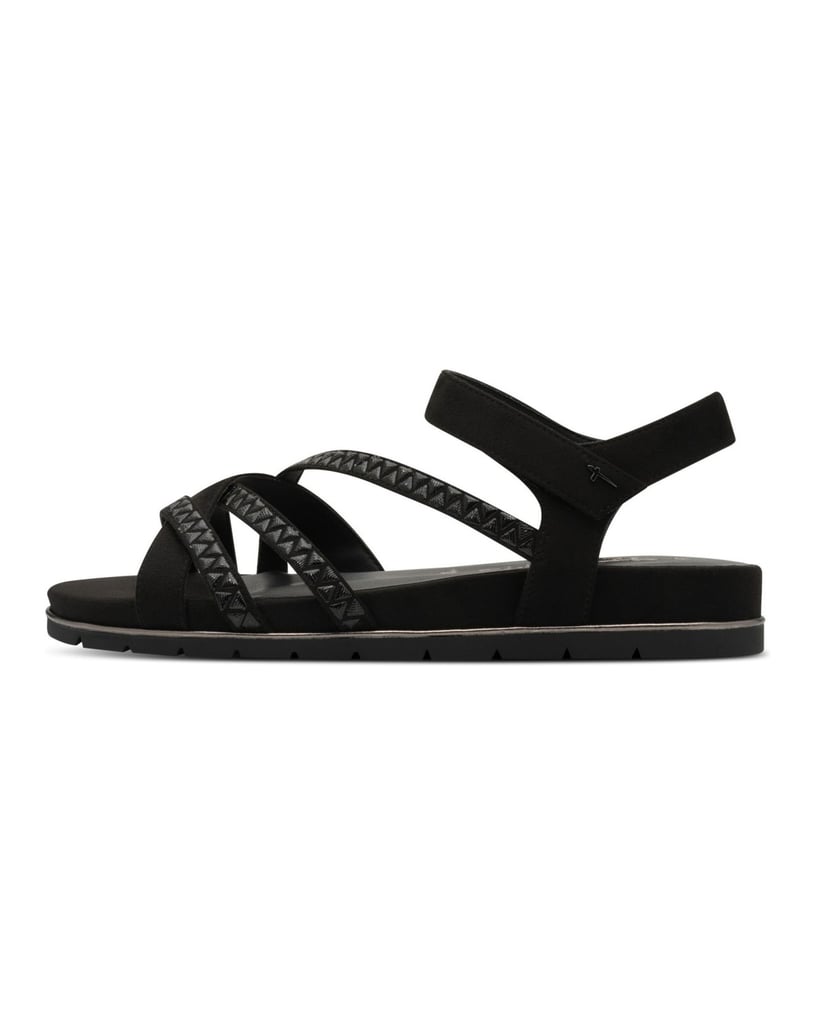 TAMARIS-Sandalette-schwarz