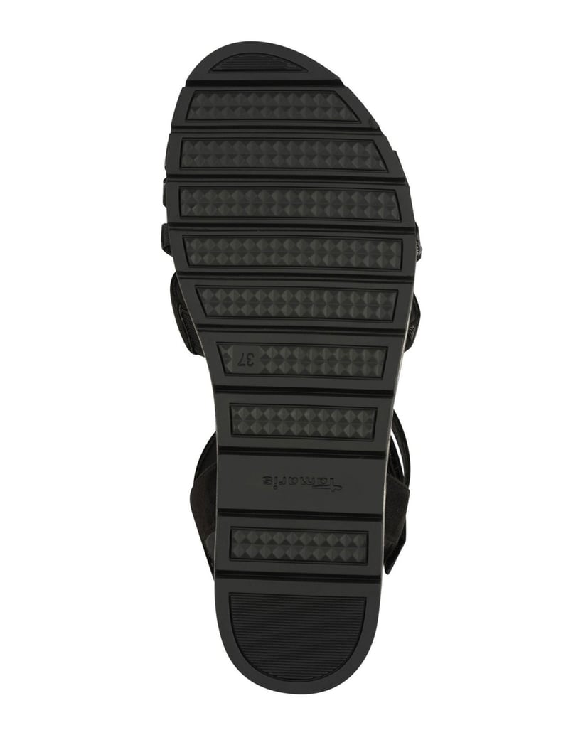TAMARIS-Sandalette-schwarz