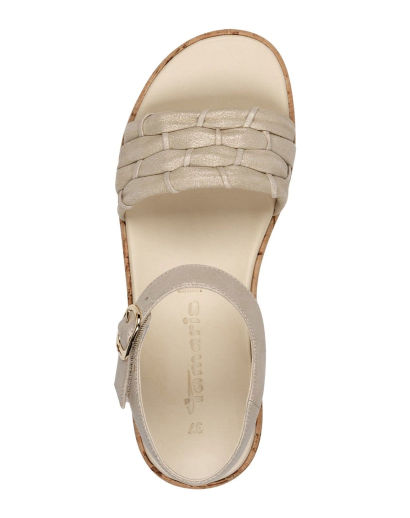 TAMARIS-Sandalette-beige