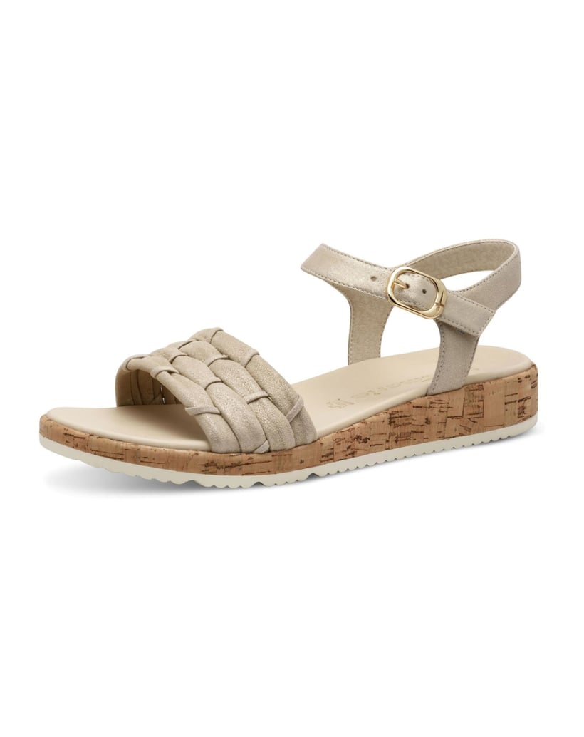 TAMARIS-Sandalette-beige