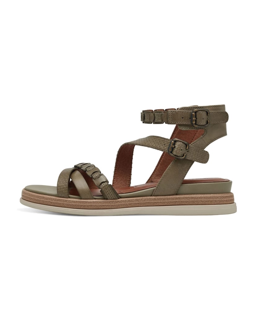 TAMARIS-Sandalette-schwarz