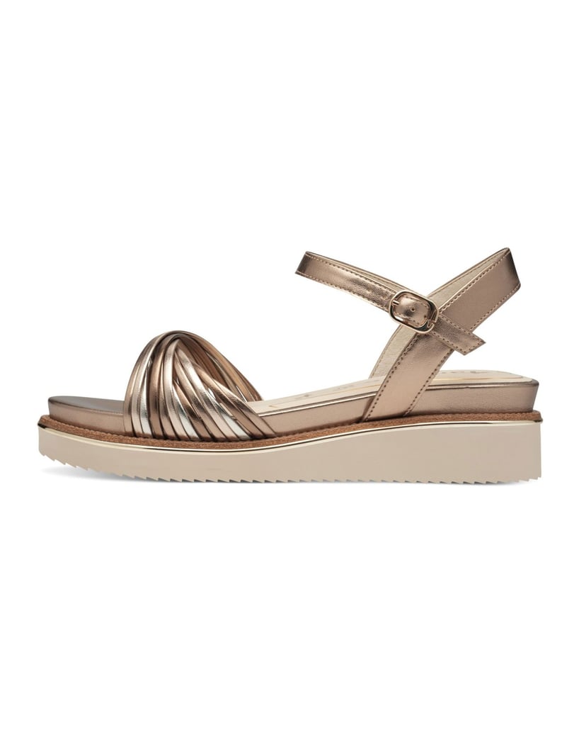 TAMARIS-Sandalette-farblos