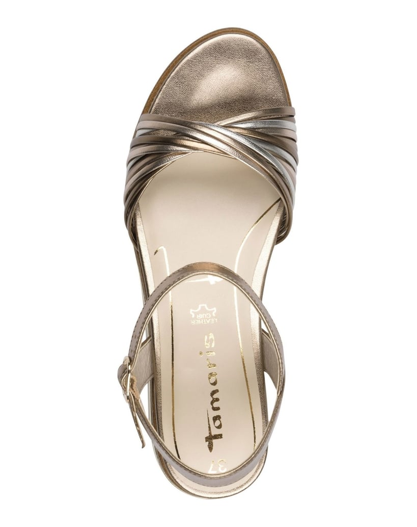 TAMARIS-Sandalette-farblos