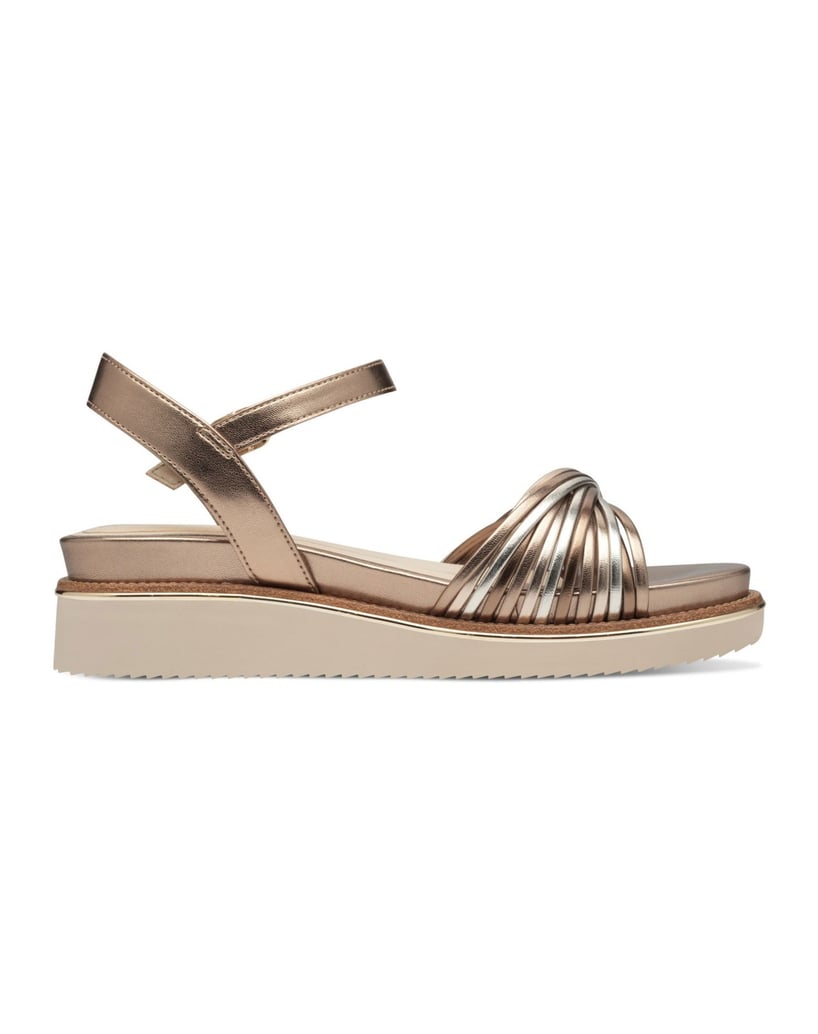 TAMARIS-Sandalette-farblos