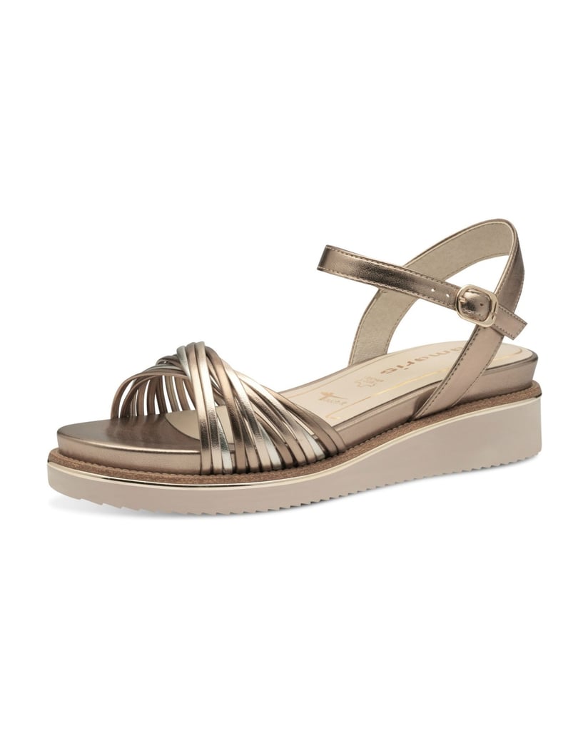TAMARIS-Sandalette-farblos