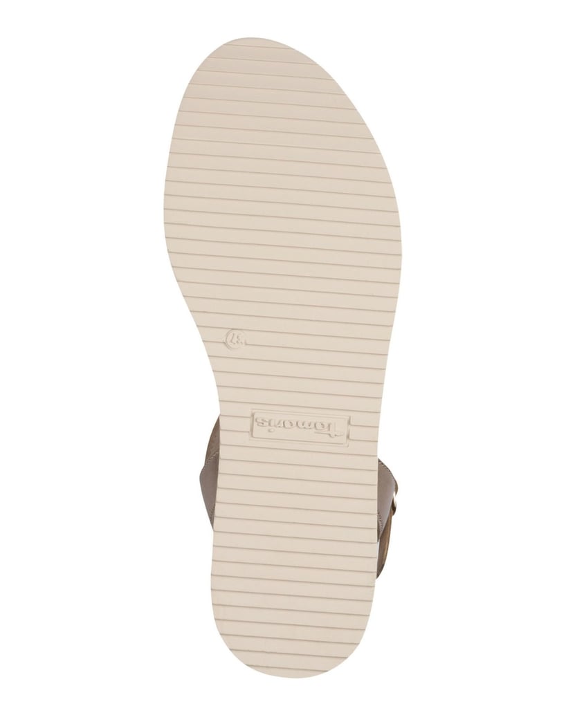 TAMARIS-Sandalette-farblos