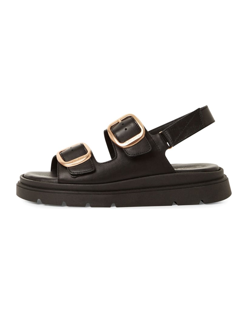 TAMARIS-Sandalette-schwarz