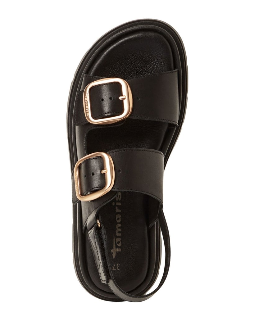 TAMARIS-Sandalette-schwarz