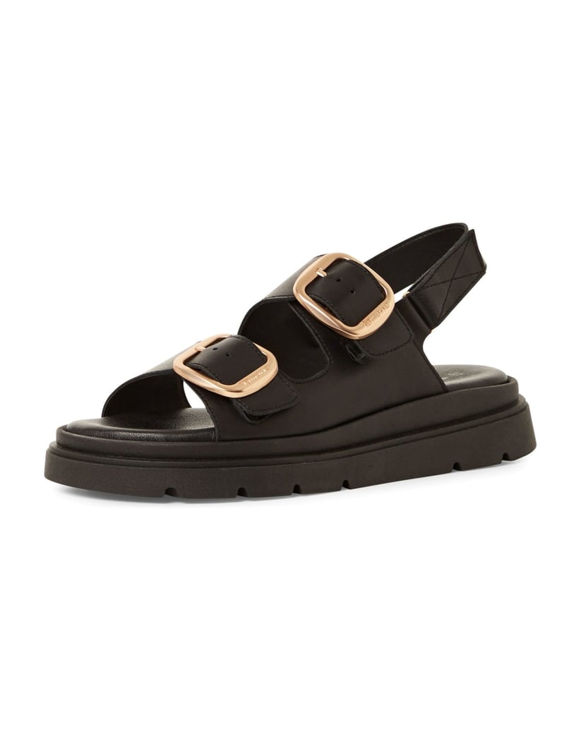 TAMARIS-Sandalette-schwarz