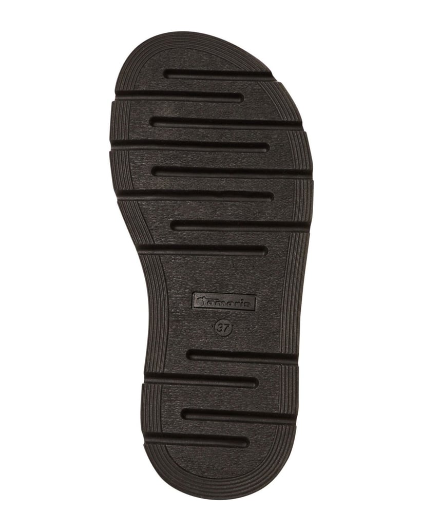 TAMARIS-Sandalette-schwarz