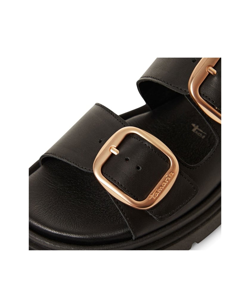 TAMARIS-Sandalette-schwarz