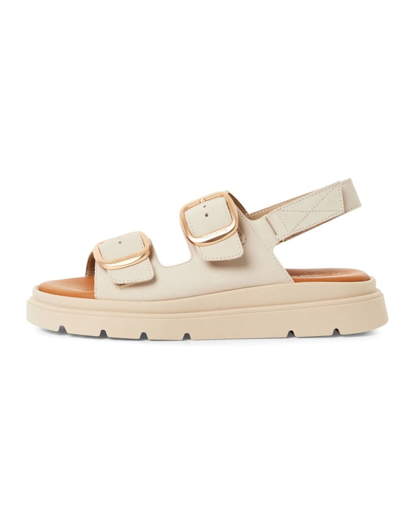 TAMARIS-Sandalette-schwarz