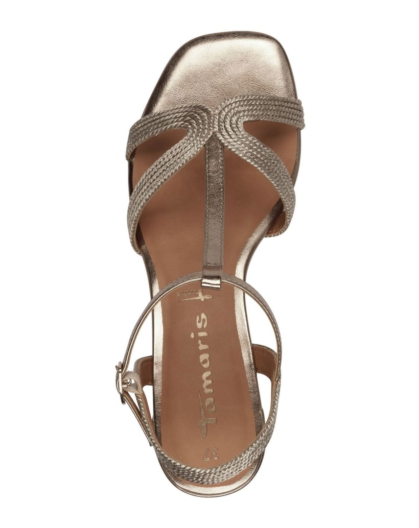 TAMARIS-Sandalette-farblos