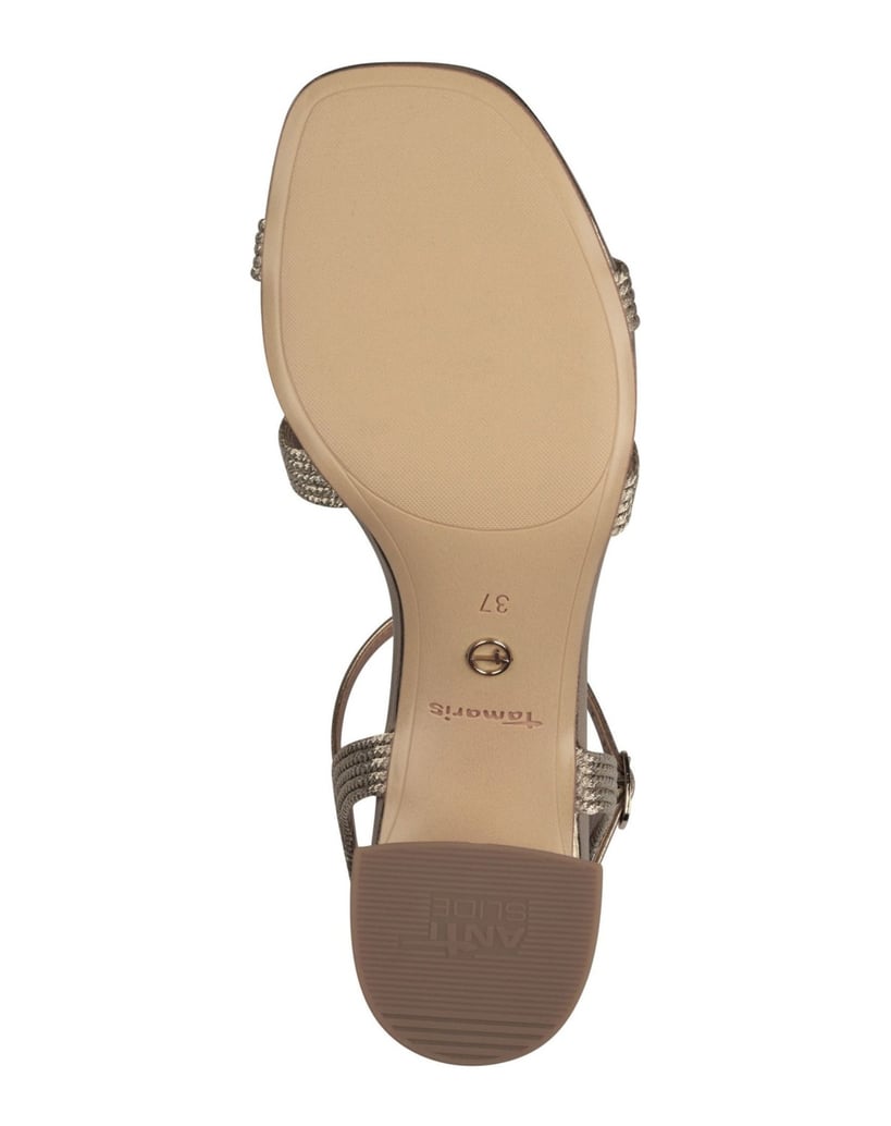 TAMARIS-Sandalette-farblos