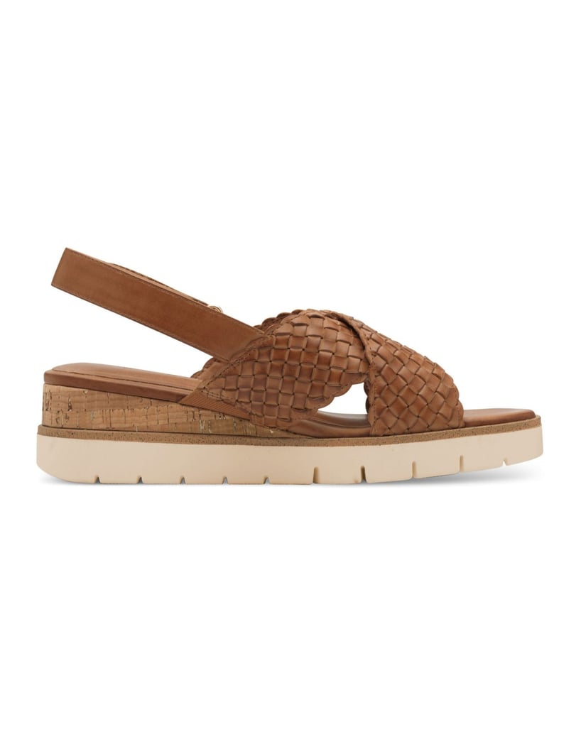 TAMARIS-Sandalette-braun