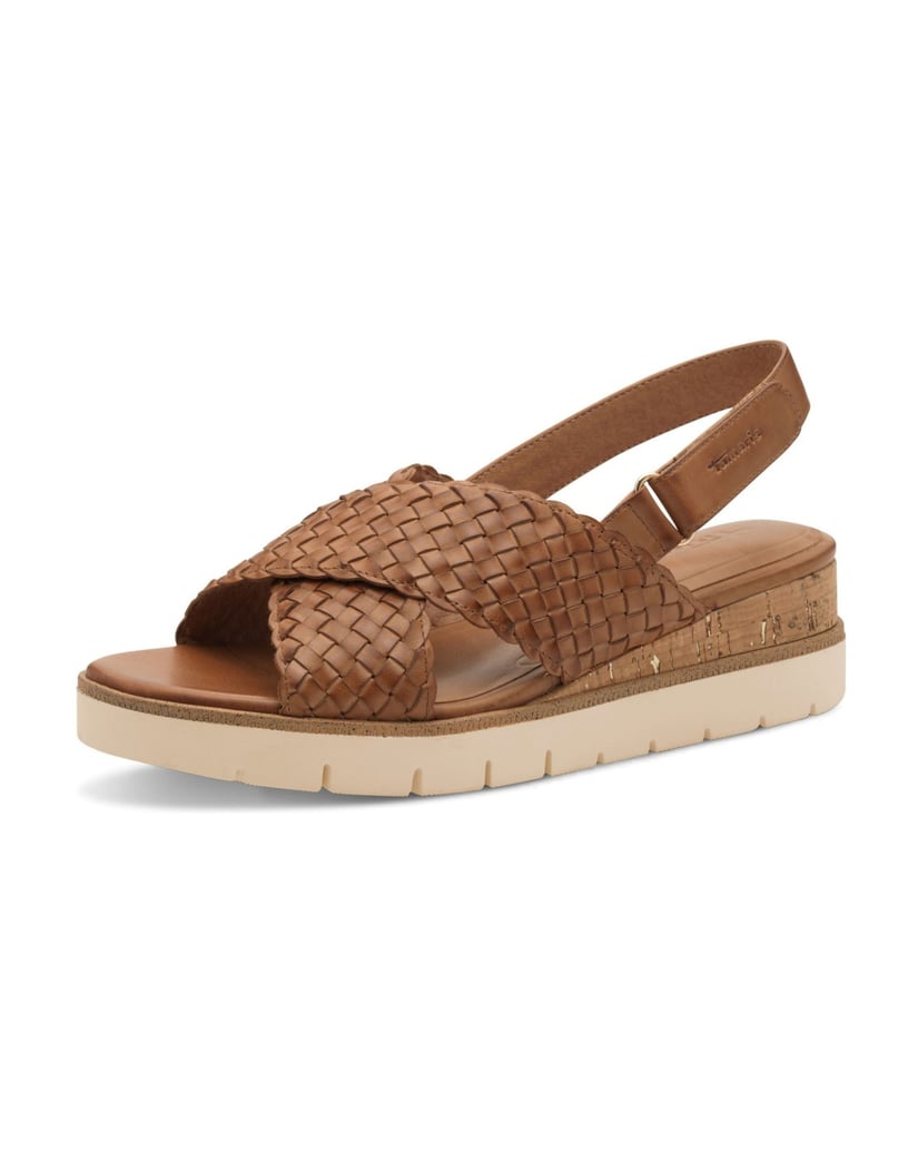 TAMARIS-Sandalette-braun