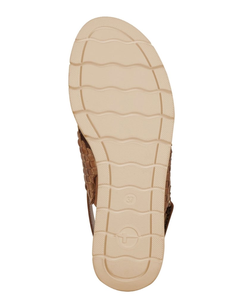 TAMARIS-Sandalette-braun