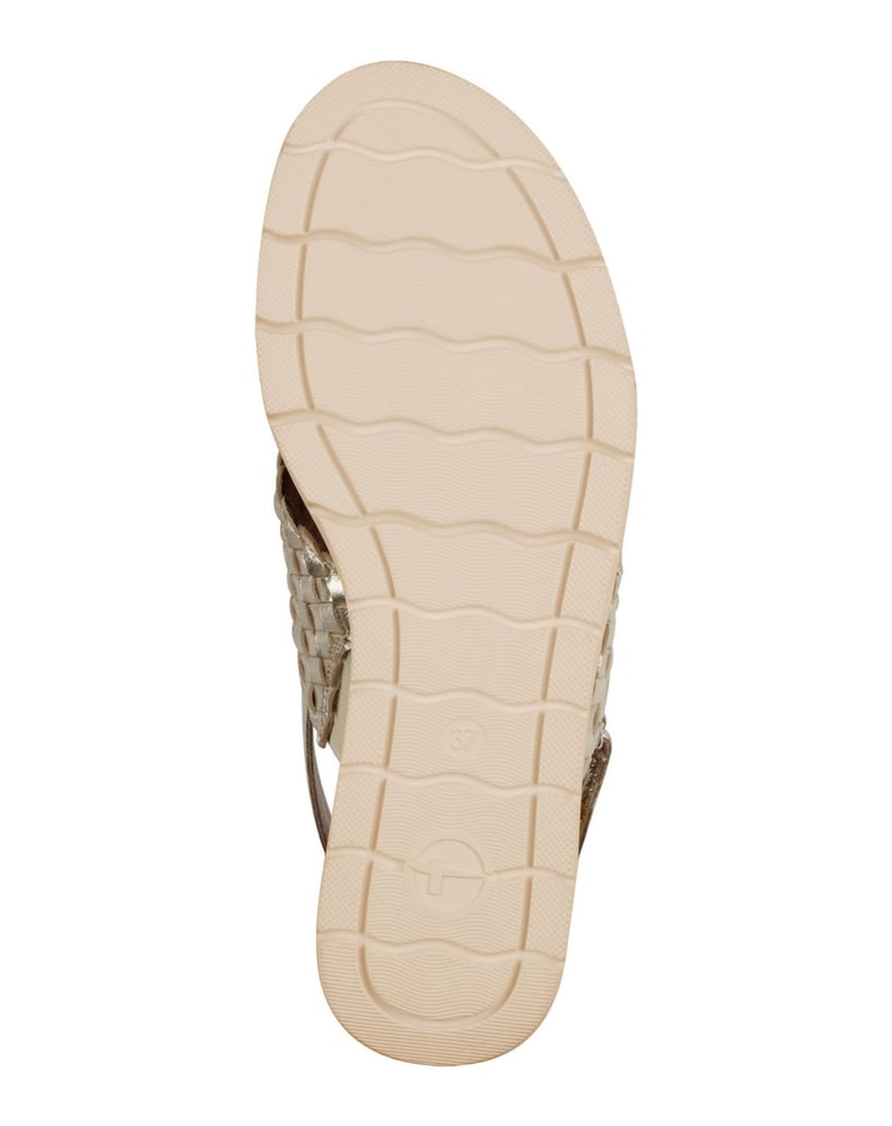 TAMARIS-Sandalette-braun