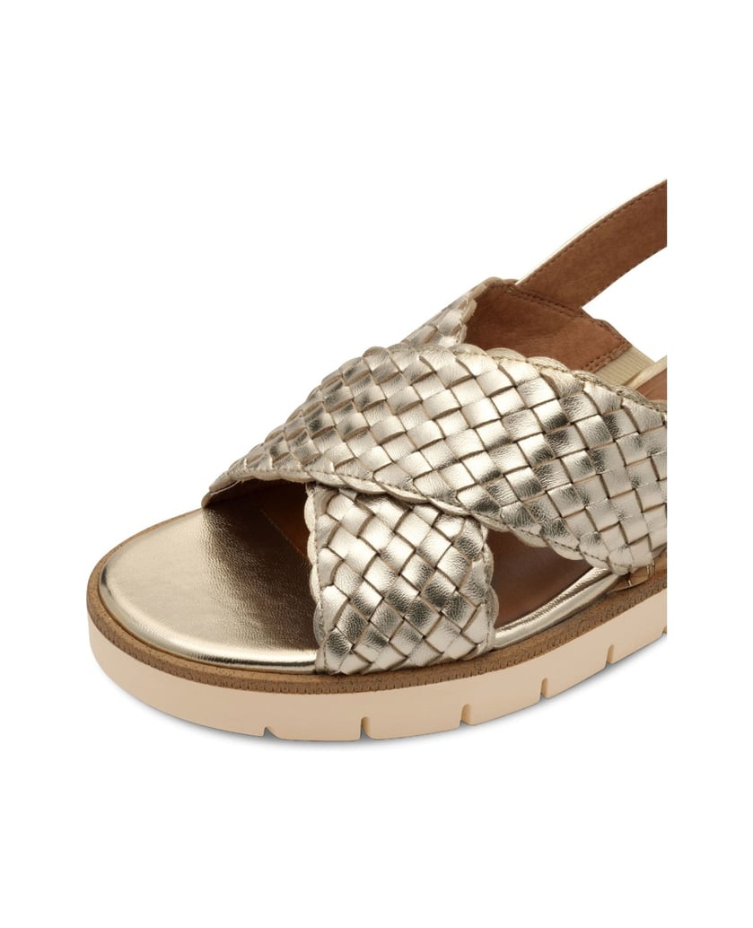 TAMARIS-Sandalette-braun