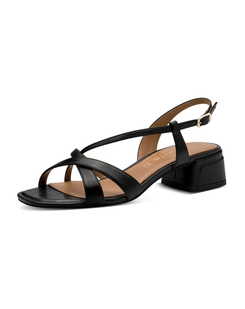 TAMARIS-Sandalette-schwarz