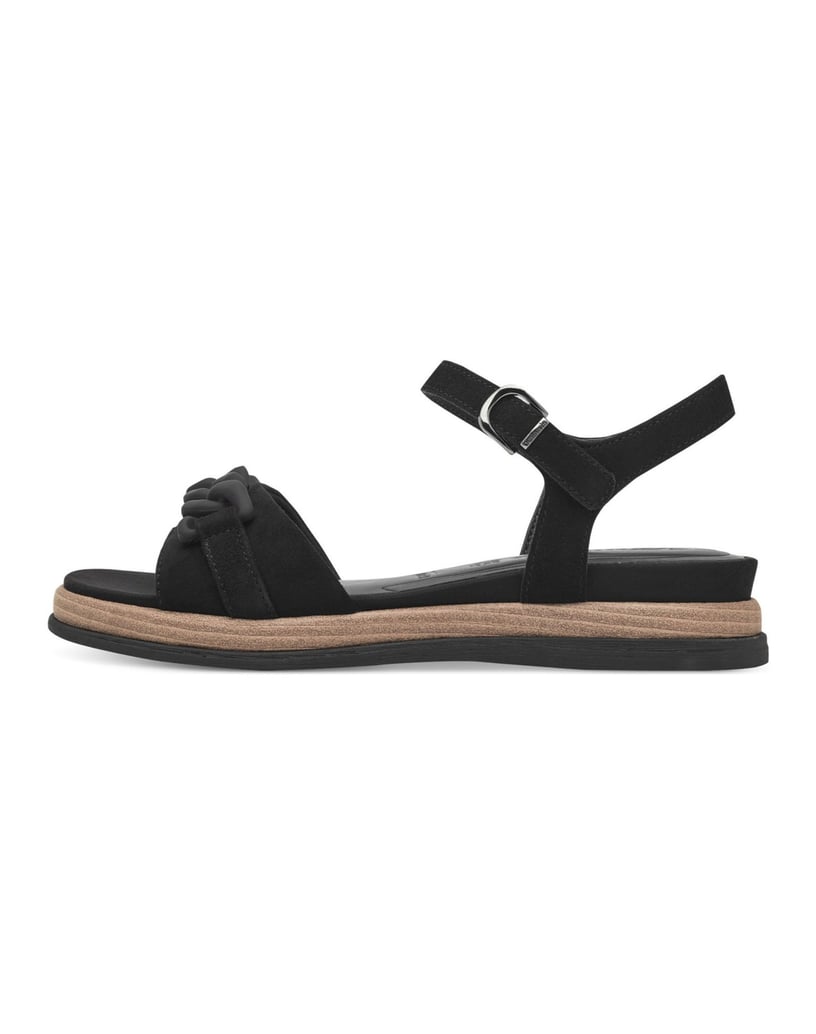 TAMARIS-Sandalette-braun