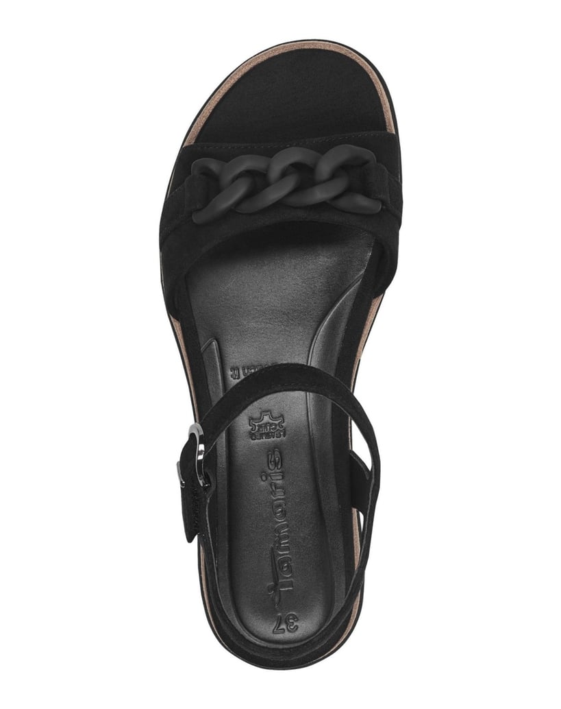 TAMARIS-Sandalette-braun