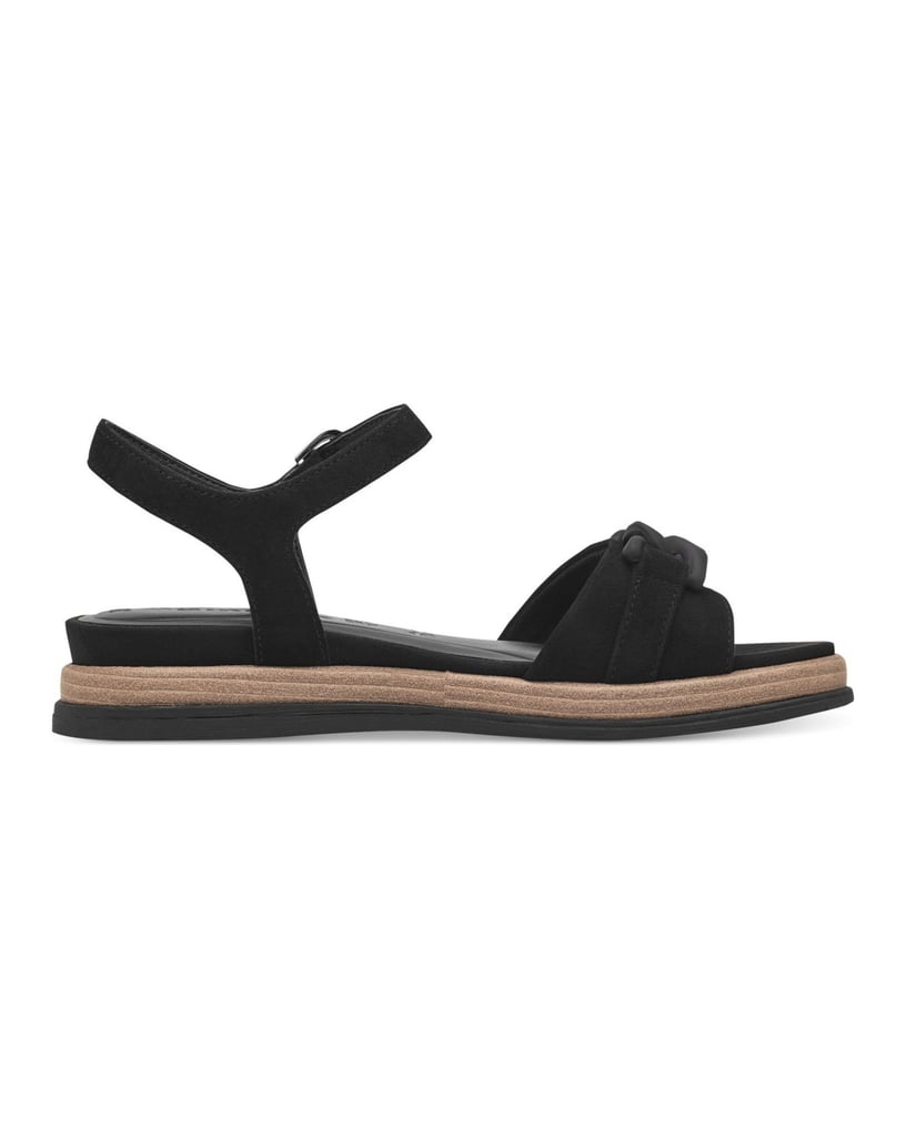 TAMARIS-Sandalette-braun