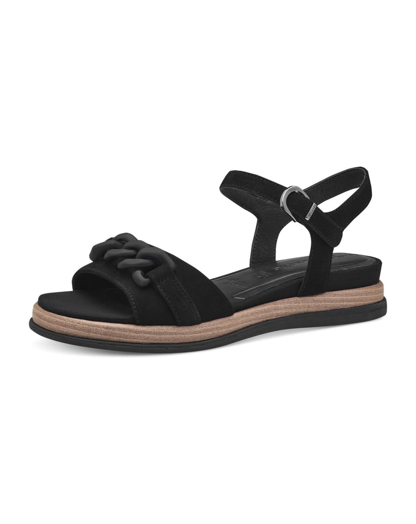 TAMARIS-Sandalette-braun