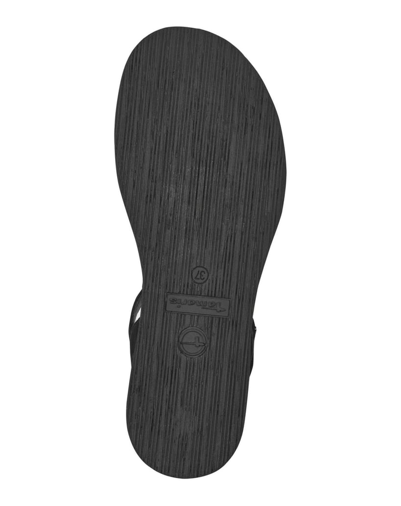 TAMARIS-Sandalette-braun
