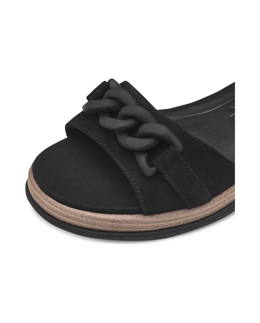 TAMARIS-Sandalette-braun