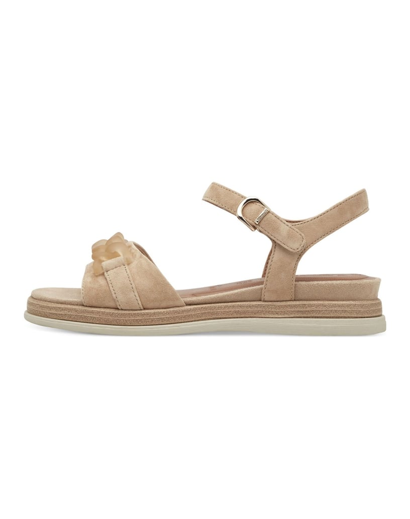 TAMARIS-Sandalette-braun