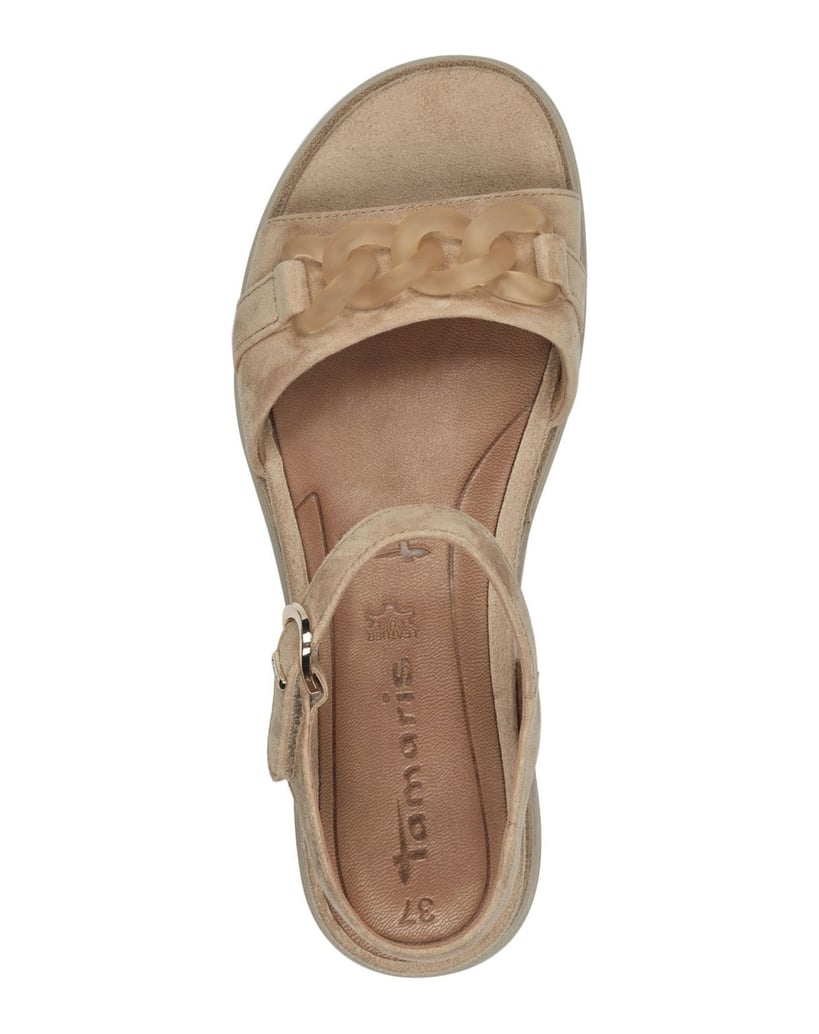 TAMARIS-Sandalette-braun