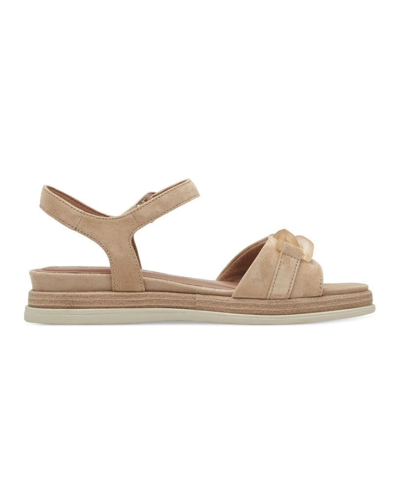TAMARIS-Sandalette-braun