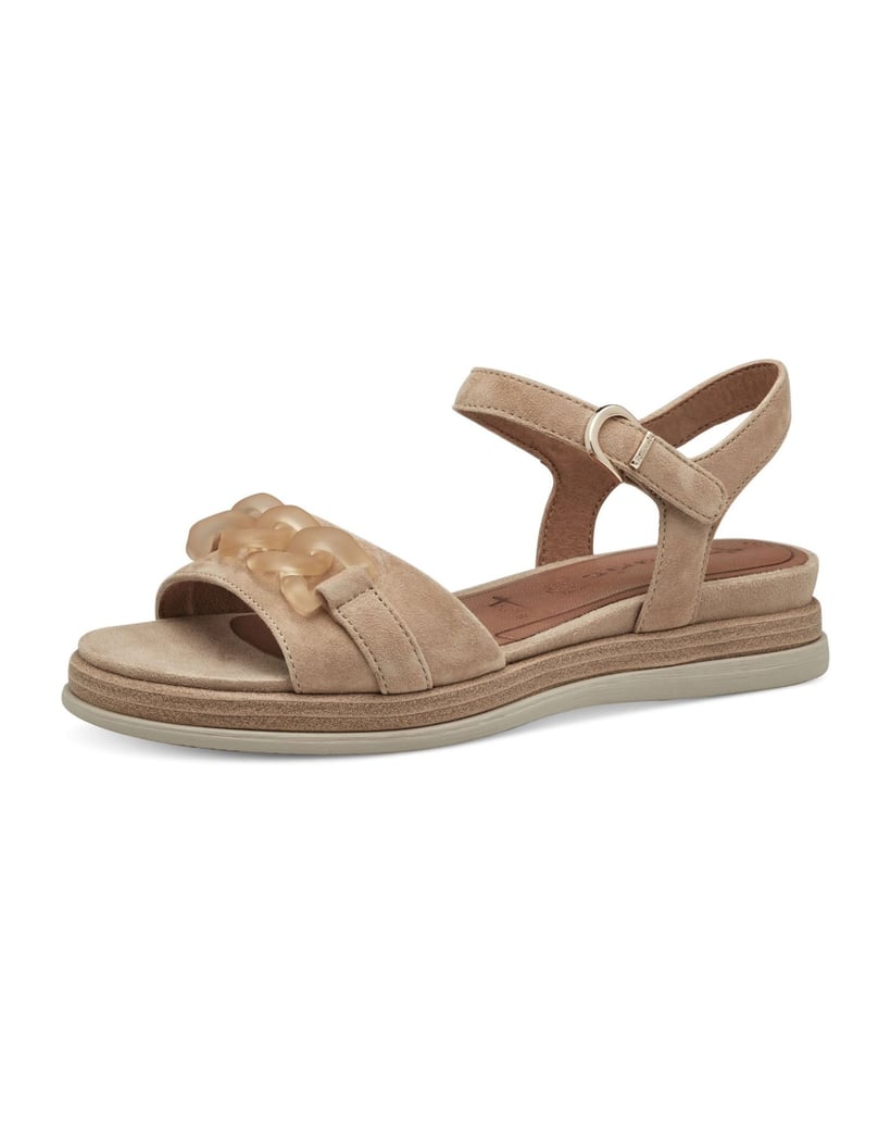 TAMARIS-Sandalette-braun