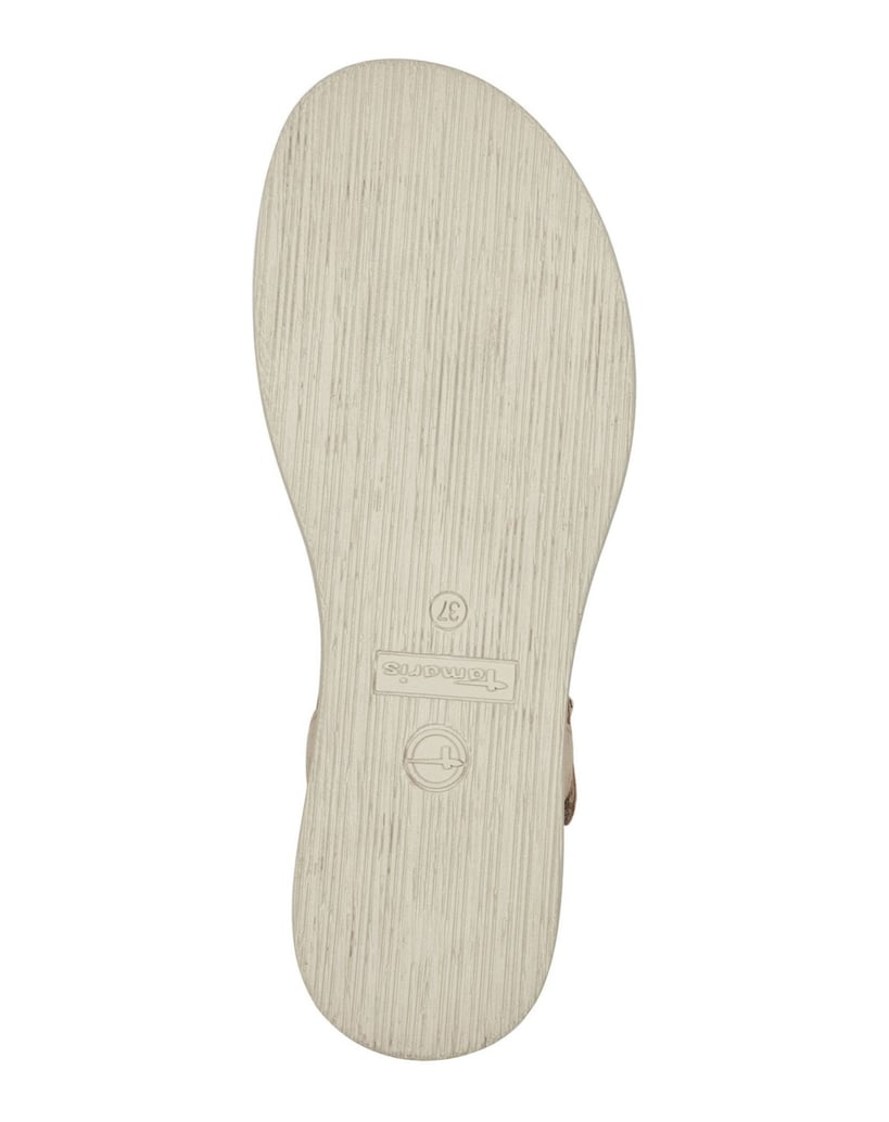 TAMARIS-Sandalette-braun