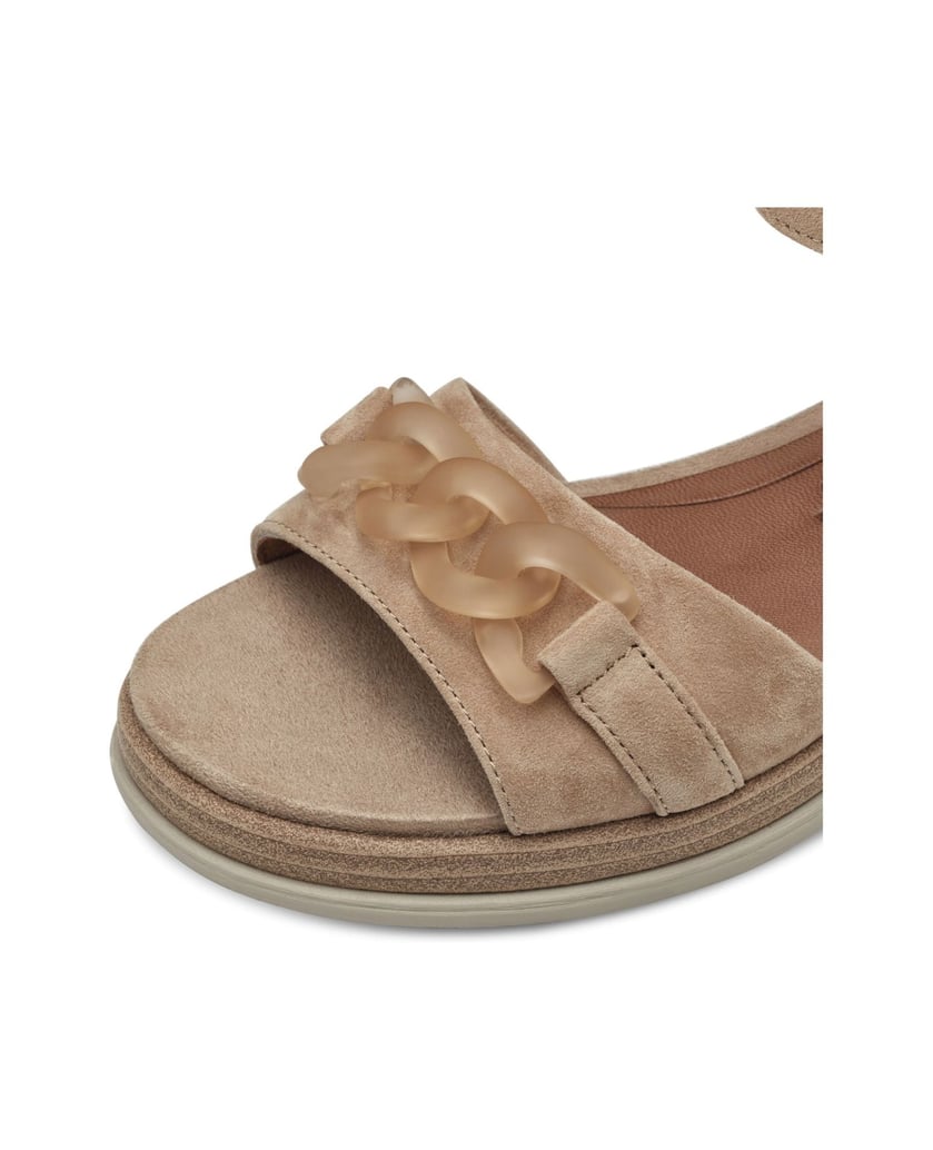 TAMARIS-Sandalette-braun